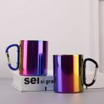 18/8 Stainless Steel Double Wall Insulation Vacuum Mug With Custom Logo