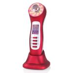 LED Light Ultrasound Facial Home Device ABS Material For Acne Treatment