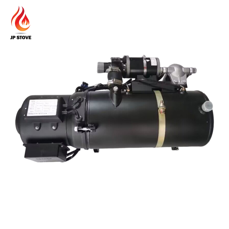 JP CE Certificate 30kw Diesel Water Parking Heater 24v For Bus