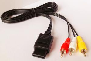 Wholesale N64 RCA GC Cord Cable For Nintendo Gamecube Video TV AV 6ft from china suppliers