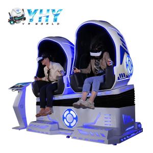 Wholesale 220V VR Roller Coaster Simulator Double Egg VR Chair Games For Amusement Park from china suppliers