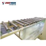 SPC Flooring Extrusion Production Line 360 Kw Conical Twin Screw 28*5*3.5M