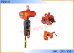 Fixed Type Air Chain Hoist Electric Cable Hoist Allows Immediate Braking