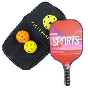 Wholesale 3K Carbon Custom Logo Pickleball Paddle Professional Raquetas Pickleball from china suppliers
