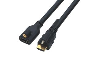 Wholesale QS1018 Locking HDMI Cable with screws from china suppliers