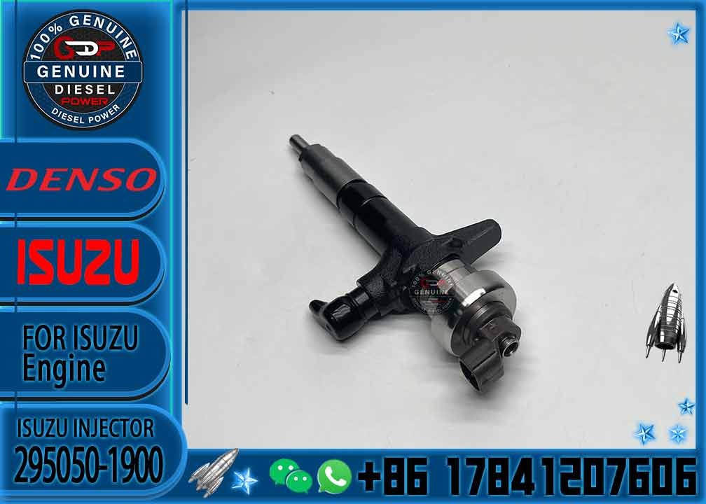 295050-0912 8-98260109-0 8982601090 diesel injector 295050-1900 for DENSO 295050-0910 295050-0911