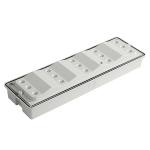 Safety IP65 Waterproof Emergency Light , LED Bulkhead Emergency Light