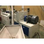 Double Screw UPVC 37kw Pvc Pipe Extruder