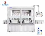 Hot Pet Bottle Shampoo Filling Machine 100-1000ml Automatic Filling And Capping