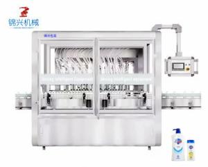 Wholesale Hot Pet Bottle Shampoo Filling Machine 100-1000ml Automatic Filling And Capping Machine from china suppliers
