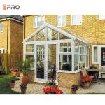 Outdoor Garden Glass Florida Room Aluminium Tempered Glass Four Season Room