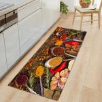 Household Kitchen Runners Rugs Machine washable Anti Skid Living Room Area Rug