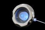 Whirlpool Adjustable Bathtub Nozzle with Stainless Steel Face Massage Bathtub