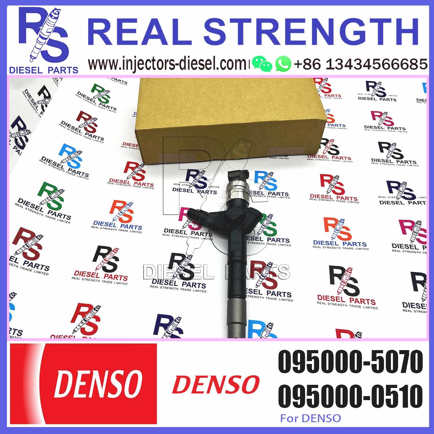 Engine Diesel Fuel Injector 095000-5130 0950005130 095000-5070