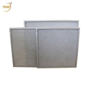 Wholesale Aluminum Frame AC HVAC Air Filter Air Vent Grilles For AHU Unit from china suppliers
