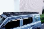 25.3KG Aluminum Alloy Low Profile Luggage Rack Basket for GWM Tank 300 Car Roof