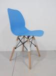 Modern leisure dessert shop dining chair business negotiation clear bar chair