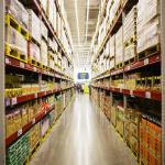 3.8T Heavy Duty Shelving System SGS Industrial Racking Systems 4 Tiers