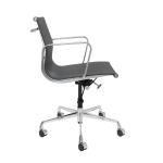Durable Aluminum Group Management Chair / Executive Office Computer Chair In