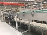 Customized Sterile Equipment Full Automatic Trolley In Retort Production Lines