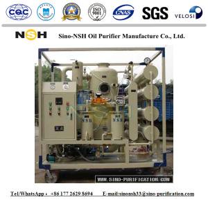Wholesale Double Stage 1200 L/H Transformer Oil Regeneration Machine Vacuum Filtration Equipment from china suppliers