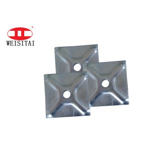 Wholesale Galvanized Square Waler Plates Formwork Tie Rod System from china suppliers
