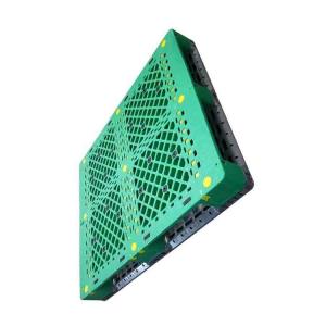 Wholesale Polypropylene Green Plastic Pallets 1200*1000mm For Storage from china suppliers