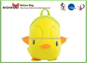 Wholesale Yellow Kids Toddler Backpack For School Duck Shape 10-20L Capacity from china suppliers