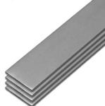 Bright Stainless Bar Stock , Solid Stainless Steel Rod Customized Length 5.5