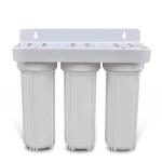 Two Stages 10 Inch Water Filter 180 L/H 310*130*320Mm LIQUIDZING