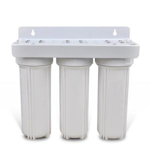 Wholesale Two Stages 10 Inch Water Filter 180 L/H 310*130*320Mm LIQUIDZING from china suppliers