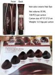 Fashion Brown Chocolate Chestnut Balayage Hair Dye for Salon Hair Color by OEM