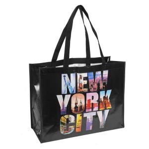 Wholesale Recycled RPET 50x2.5cm SGS 100gsm Polypropylene Woven Bag from china suppliers