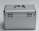 ABS First Aid Case With Removable Tray For Medicines Small Aluminum Doctor Carry