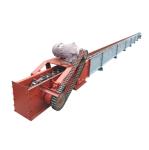 Carbon Steel Forage Screw Feeder Conveyor For Food Beverage Processing Plant