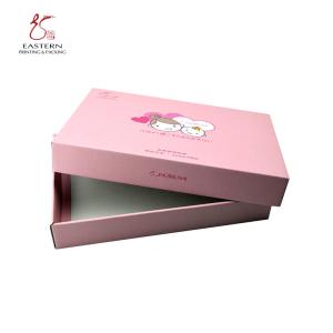 Wholesale Glossy Lamination E Flute Corrugated Cardboard Box With Lid from china suppliers