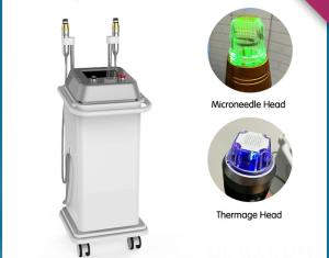 Wholesale No Surgery Face Lift Equipment / With Two Heads Fractional RF Skin Rejuvenation Equipment from china suppliers
