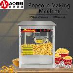 550*412*750mm EB-07 Commercial Popcorn Machine for Cinema and Shopping Malls