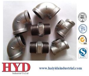 Wholesale Galvanized malleable iron pipe fitting China factory from china suppliers