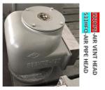 Marine fresh water tank air pipe head 533HFO-350A/ fresh water tank marine