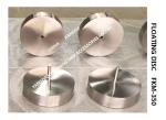 BREATHABLE CAP STAINLESS STEEL FLOAT FKM-350A, VENTILATION HEAD STAINLESS STEEL
