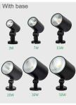 IP65 Outdoor adjustable garden lights &exterior IP65 spike spot light/ LED lawn