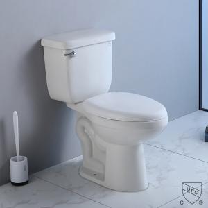 Wholesale Cupc American Standard Two Piece Toilet Elongated Bowl 2 Piece Wc Flush Valve from china suppliers