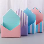 Recycled Materials Square Luxury Valentine's Day Flower Gift Packaging Shopping