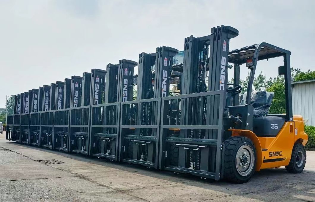 Brand New Montacarga Fd35 3.5 Ton Diesel Forklift with 6m Lifting Height