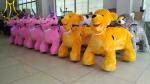 Hansel amusement park battery operated kids ride on animal scooters