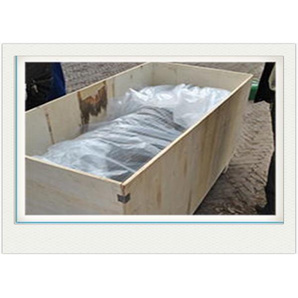 304 Stainless Steel Flat Wire Mesh Conveyor Belt Wich Loading Heavy Goods