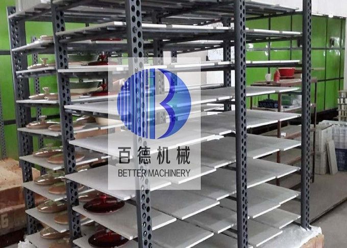SiSiC Siliconized Silicon Carbide Rod / Silicon Carbide Elements Support In Kiln