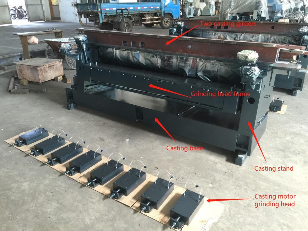 Twin Screw Mirror Glass Beveling Machine Top Grade Small Size