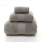 7colors 100% cotton combed yarn bath towel 70*140cm, 500g for wholesale, logo